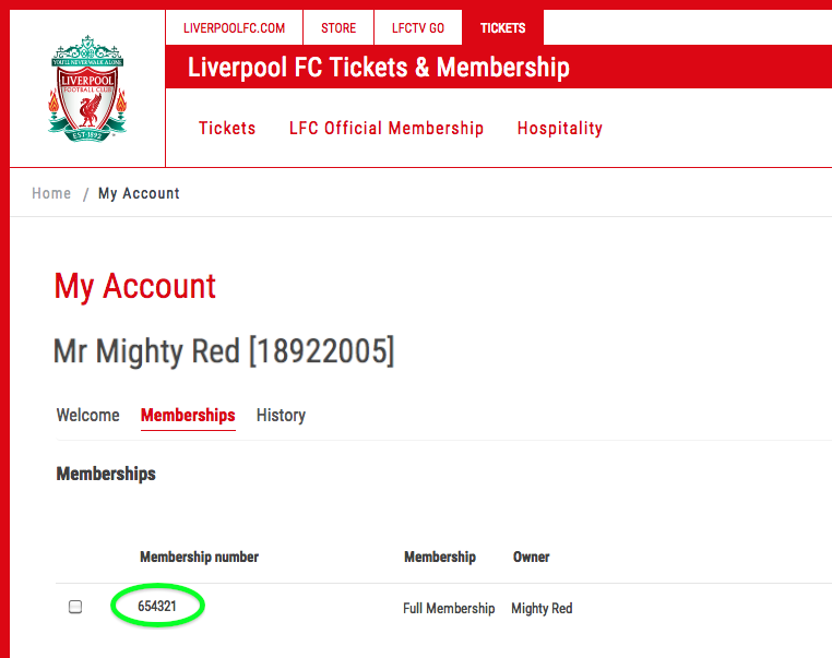 lfc membership card reference number.png