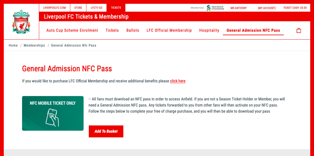 lfc general admission nfc pass screen selection.png